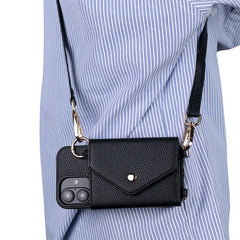 MyBat Posh Crossbody Wallet Case for Apple iPhone 16 PlusiPhone 16 Plus