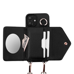 MyBat Posh Crossbody Wallet Case for Apple iPhone 16 PlusiPhone 16 Plus