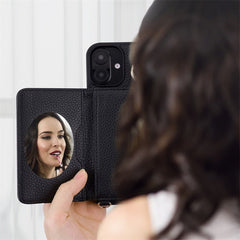 MyBat Posh Crossbody Wallet Case for Apple iPhone 16 PlusiPhone 16 Plus