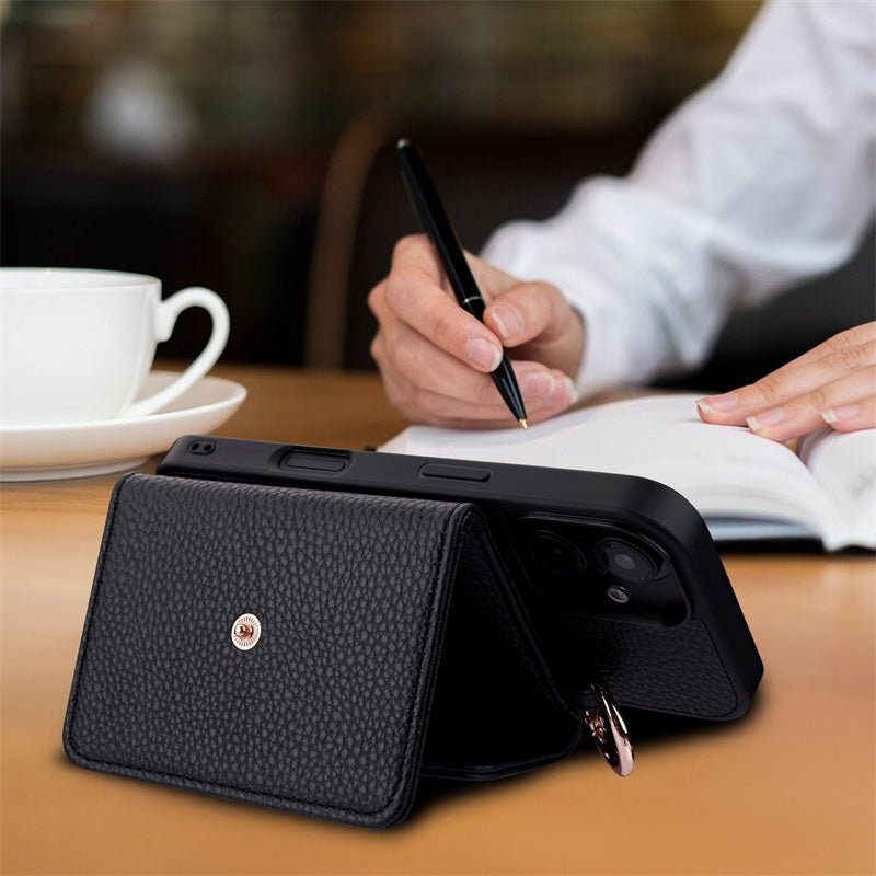 MyBat Posh Crossbody Wallet Case for Apple iPhone 16 PlusiPhone 16 Plus