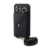 MyBat Posh Crossbody Wallet Case for Apple iPhone 16 PlusiPhone 16 Plus