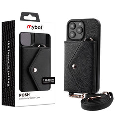 MyBat Posh Crossbody Wallet Case for Apple iPhone 16 Pro MaxiPhone 16 Pro Max