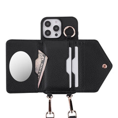 MyBat Posh Crossbody Wallet Case for Apple iPhone 16 ProiPhone 16 Pro