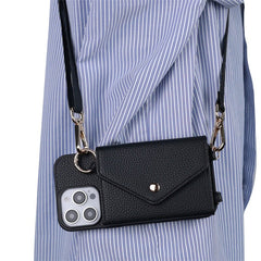 MyBat Posh Crossbody Wallet Case for Apple iPhone 16 ProiPhone 16 Pro