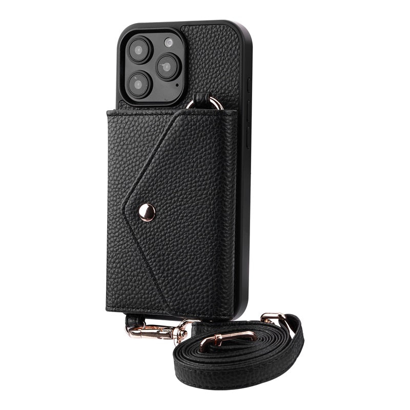 MyBat Posh Crossbody Wallet Case for Apple iPhone 16 Pro