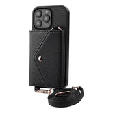 MyBat Posh Crossbody Wallet Case for Apple iPhone 16 ProiPhone 16 Pro