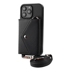 MyBat Posh Crossbody Wallet Case for Apple iPhone 16 ProiPhone 16 Pro