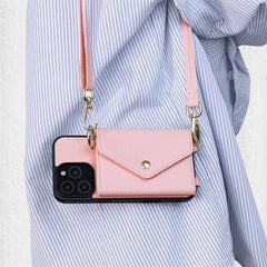 MyBat Posh Crossbody Wallet Case for Apple iPhone 16 ProiPhone 16 Pro