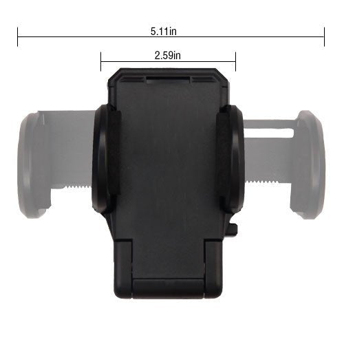 MyBat Pressure Absorbing Holder1 - BlackMyBat Pro