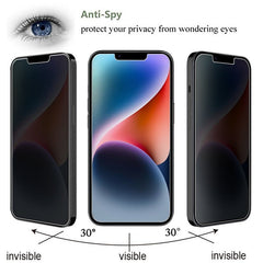 MyBat Privacy Tempered Glass Screen Protector (2.5D) for Apple iPhone 14 Plus (6.7) / 13 Pro Max (6.7)MyBat