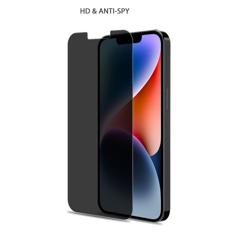 MyBat Privacy Tempered Glass Screen Protector (2.5D) for Apple iPhone 14 Plus (6.7) / 13 Pro Max (6.7)MyBat