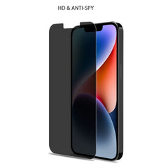 MyBat Privacy Tempered Glass Screen Protector (2.5D) for Apple iPhone 14 Plus (6.7) / 13 Pro Max (6.7)MyBat