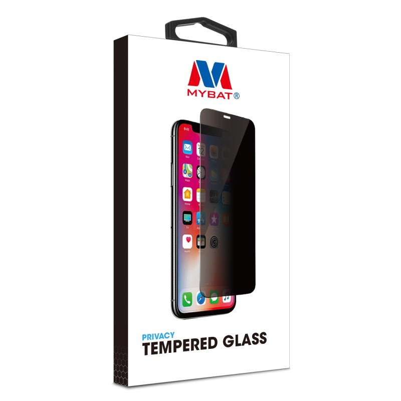 MyBat Privacy Tempered Glass Screen Protector (2.5D) for Apple iPhone 8 Plus/7 Plus - Transparent SmokeMyBat Pro