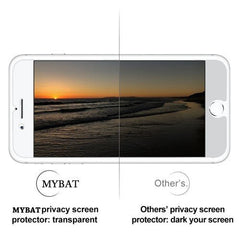 MyBat Privacy Tempered Glass Screen Protector (2.5D) for Apple iPhone 8 Plus/7 Plus - Transparent SmokeMyBat Pro