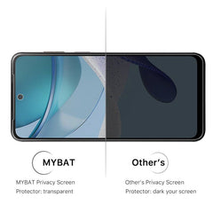 MyBat Privacy Tempered Glass Screen Protector (2.5D) for Motorola Moto G 5G (2023) - ClearMyBat Pro