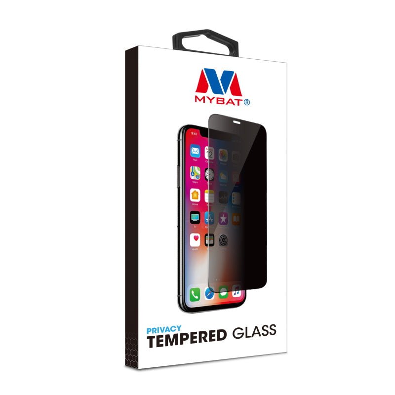 MyBat Privacy Tempered Glass Screen Protector (2.5D) for Motorola Moto G 5G (2023) - ClearMyBat Pro