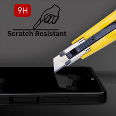 MyBat Privacy Tempered Glass Screen Protector (2.5D) for Motorola Moto G Stylus 5G (2023) / Moto G Stylus 4G (2023) - ClearMyBat Pro