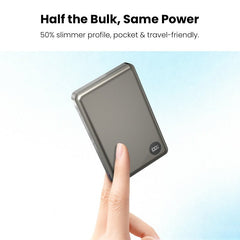 MyBat Pro 10000mAh SNAP + GO SLEEK Magnetic Wireless Power BankMyBat Pro