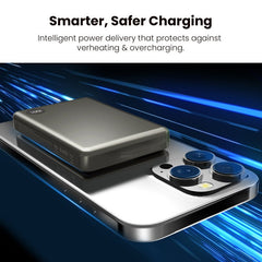 MyBat Pro 10000mAh SNAP + GO SLEEK Magnetic Wireless Power BankMyBat Pro