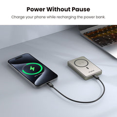MyBat Pro 10000mAh SNAP + GO SLEEK Magnetic Wireless Power BankMyBat Pro