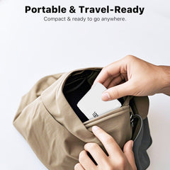 MyBat Pro 100W GaN 4 - Port Foldable Wall Charger (ETL Certified) - WhiteMybat Pro