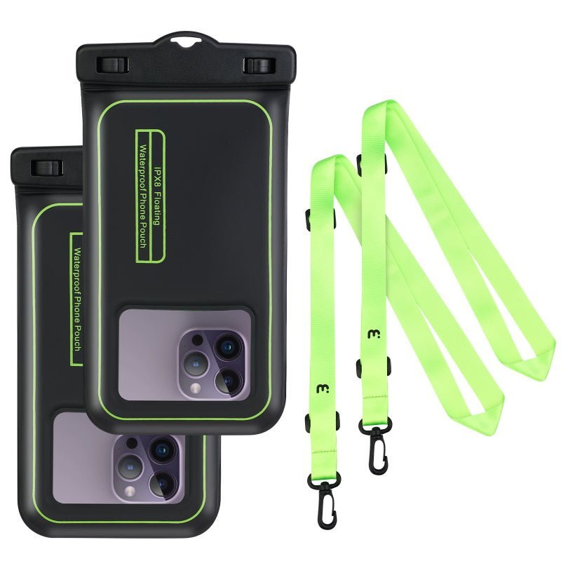 2-Pack Floating Waterproof Phone Pouch 2-Pack Floating Waterproof Phone Pouch