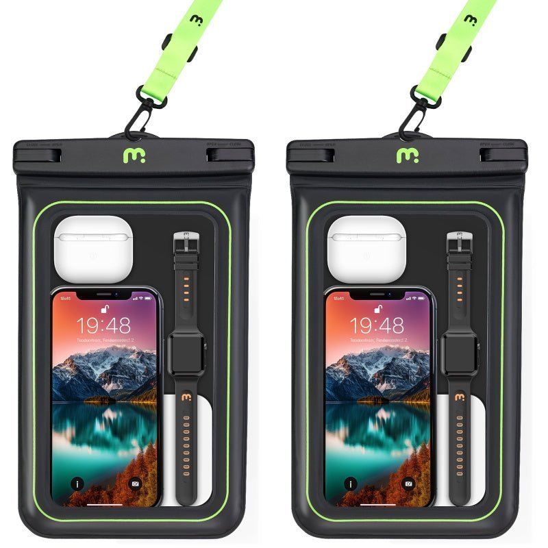 2-Pack XL Floating Waterproof Phone Pouch 2-Pack XL Floating Waterproof Phone Pouch