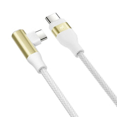 MyBat Pro 240W USB-C to USB-C 90 Degree Right Angle Charging Cable – 6FTMyBat Pro