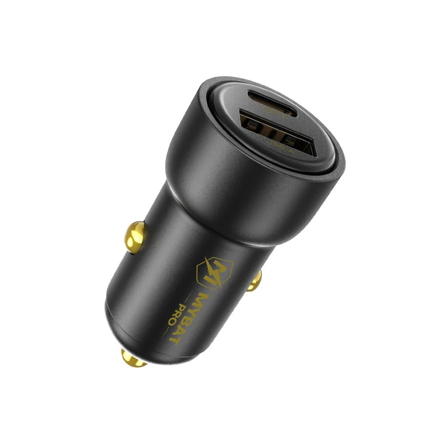 MyBat Pro 30W Dual-Port Car ChargerMyBat Pro