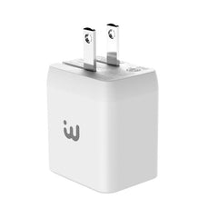 MyBat Pro 35W GaN Dual - Port Foldable Wall Charger (ETL Certified) - WhiteMybat Pro