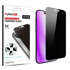 MyBat Pro 360° Privacy Full Coverage Tempered Glass for Apple iPhone 17 AiriPhone 17 Air