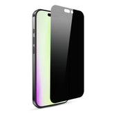 MyBat Pro 360° Privacy Full Coverage Tempered Glass for Apple iPhone 17/iPhone 16 Pro / 17 Pro - BlackMyBat Pro