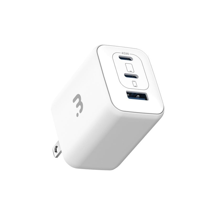 MyBat Pro 45W GaN 3 - Port Wall Charger - WhiteMybat Pro