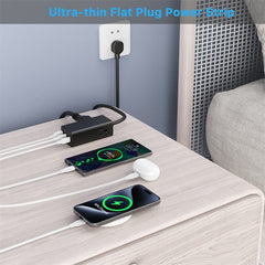 MyBat Pro 5 - in - 1 30W USB Power Strip - BlackMyBat Pro