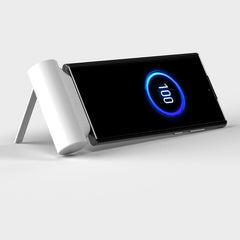 MyBat Pro 5000mAh USB - C Portable Power Bank (with Stand) - WhiteMyBat Pro