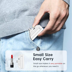 MyBat Pro 5000mAh USB - C Portable Power Bank (with Stand) - WhiteMyBat Pro