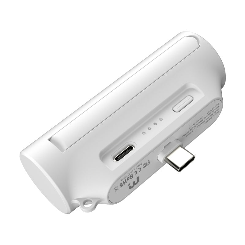 MyBat Pro 5000mAh USB - C Portable Power Bank (with Stand) - WhiteMyBat Pro