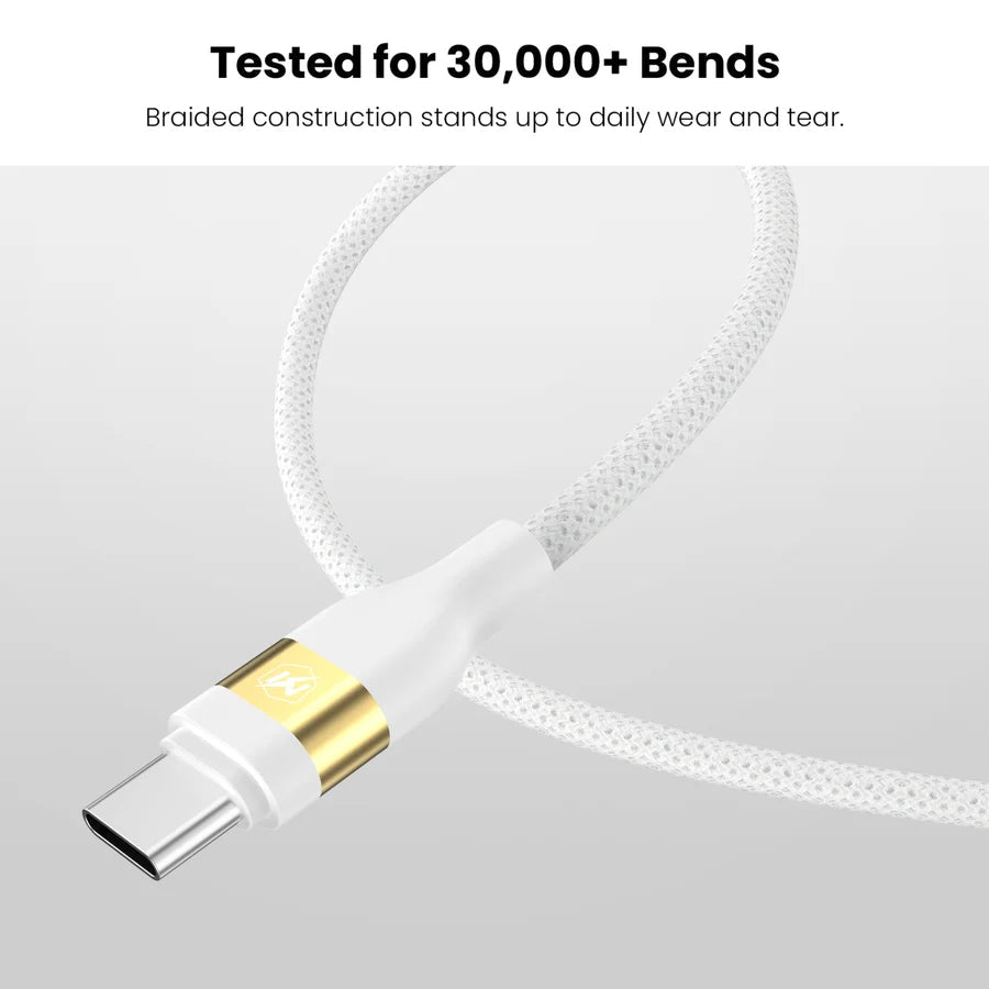 MyBat Pro 60W USB-C to USB-C Braided Charging Cable - 6FTMyBat Pro