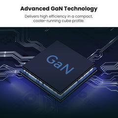 MyBat Pro 65W Dual - Port GaN Wall Charger + Built - In Smartwatch Charging & Retractable USB - C CableMyBat Pro