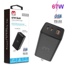 MyBat Pro 67W GaN USB - C Charger - BlackMyBat Pro