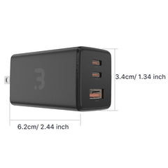 MyBat Pro 67W GaN USB - C Charger - BlackMyBat Pro