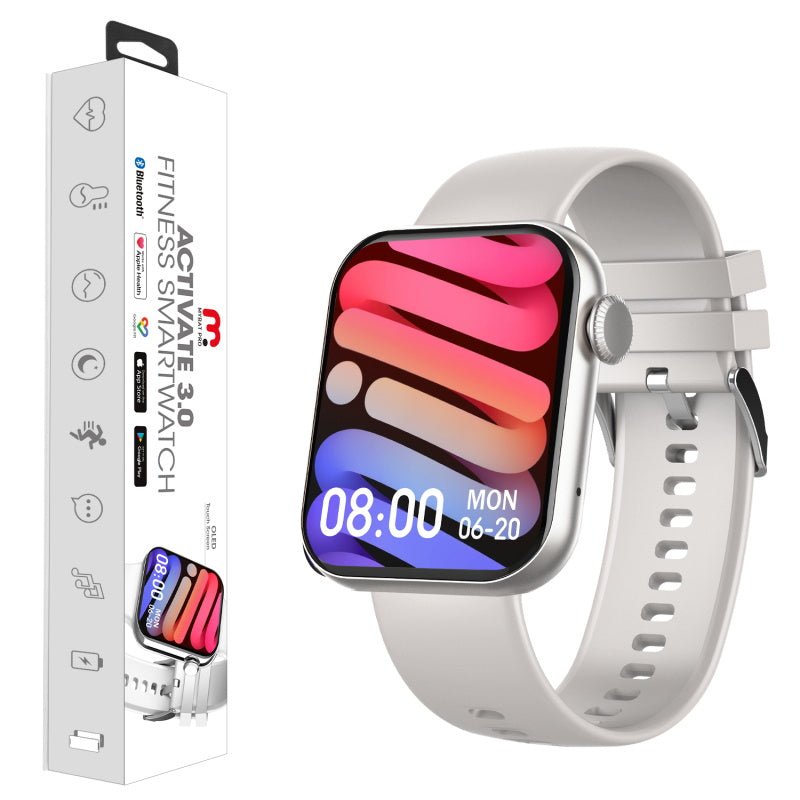MyBat Pro Activate 3.0 Fitness SmartwatchMyBat Pro