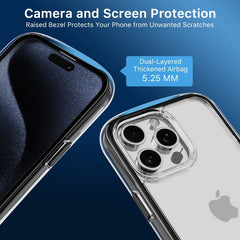 MyBat Pro Air - Filled Case for Apple iPhone 15 Pro Max (6.7)iPhone 15 Pro Max