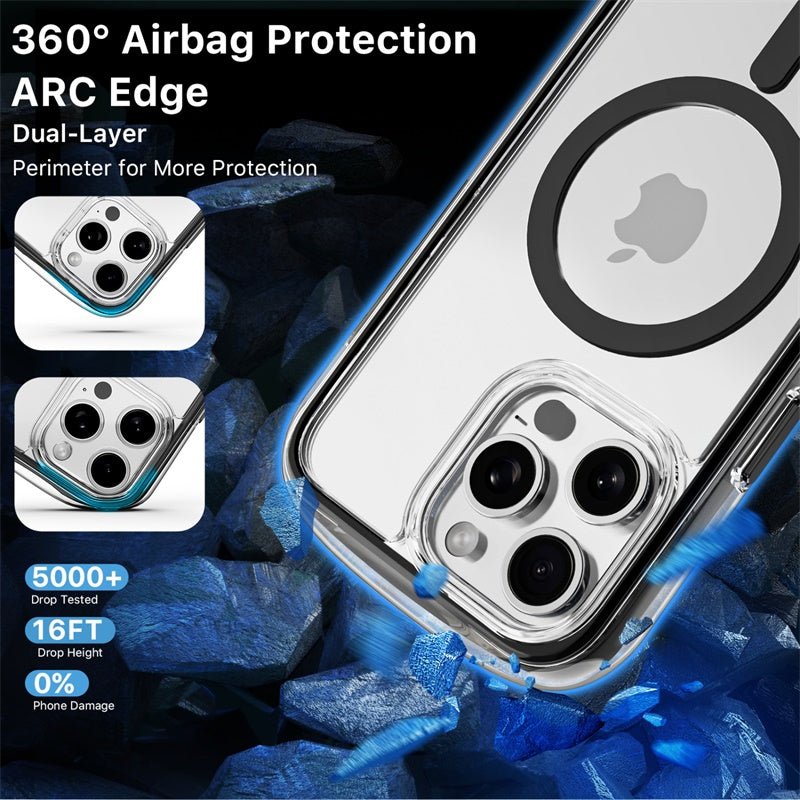 MyBat Pro Air - Filled Case with MagSafe for iPhone 15 Pro (6.1)iPhone 15 Pro