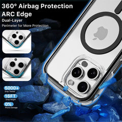 MyBat Pro Air - Filled Case with MagSafe for iPhone 15 Pro (6.1)iPhone 15 Pro