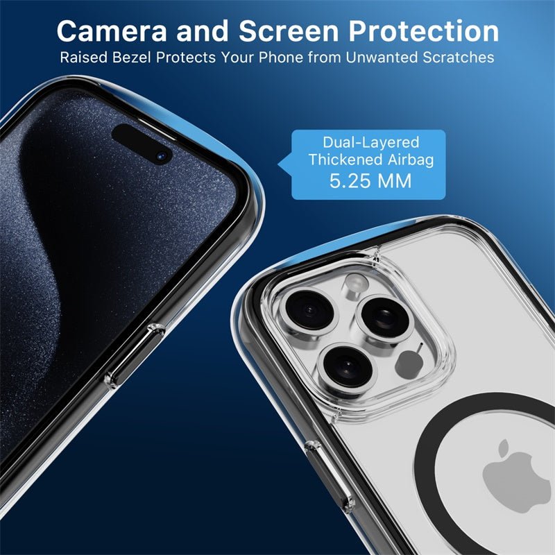 MyBat Pro Air - Filled Case with MagSafe for iPhone 15 Pro (6.1)iPhone 15 Pro