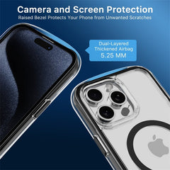 MyBat Pro Air - Filled Case with MagSafe for iPhone 15 Pro (6.1)iPhone 15 Pro