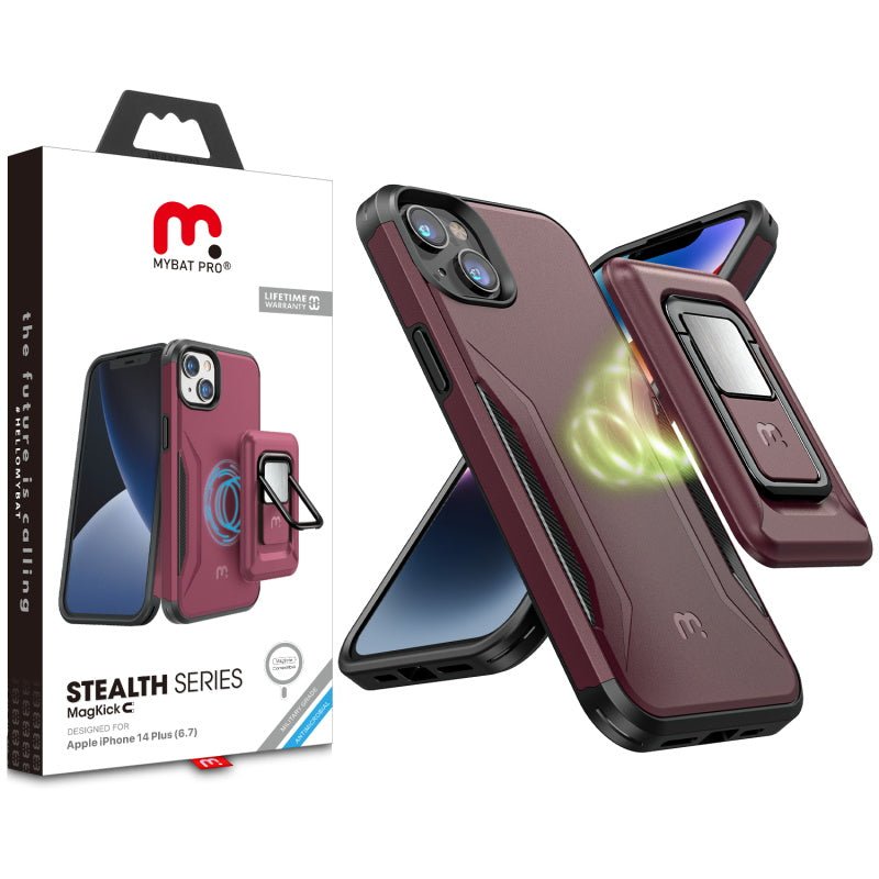 MyBat Pro Antimicrobial Stealth Series MagKick for Apple iPhone 14 Plus (6.7)iPhone 14 Plus