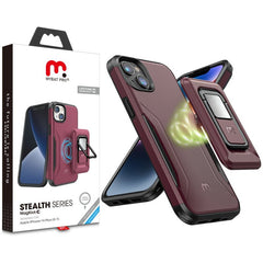 MyBat Pro Antimicrobial Stealth Series MagKick for Apple iPhone 14 Plus (6.7)iPhone 14 Plus