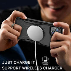 MyBat Pro Antimicrobial Stealth Series MagKick for Apple iPhone 14 Plus (6.7)iPhone 14 Plus